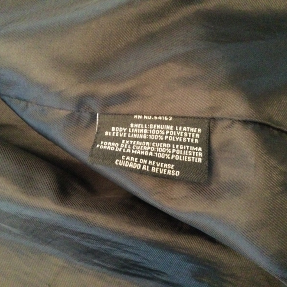 Dockers Premium NewZealand Lamb Leather Jacket - Picture 4 of 5